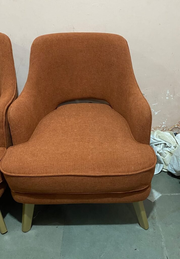 Brown Luxury Chair